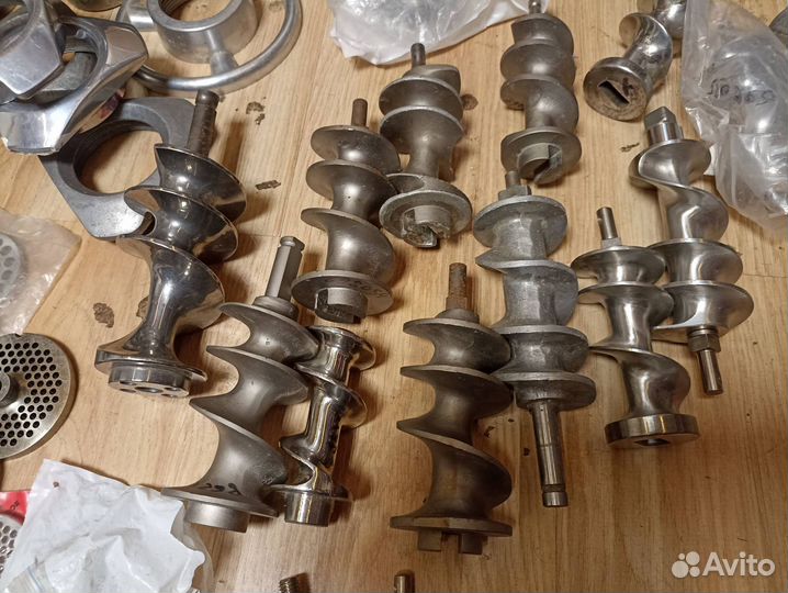 Шнеки ножи решетки горловины для мясорубок