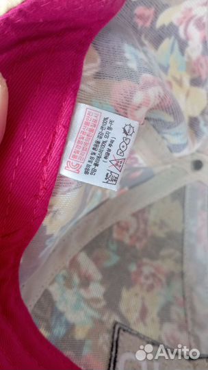 Бейсболка женская