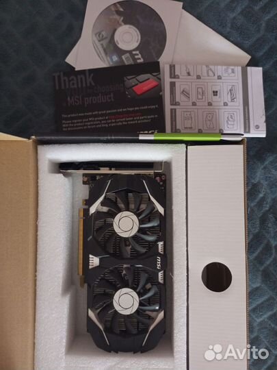 Видеокарта gtx 1050 2gb