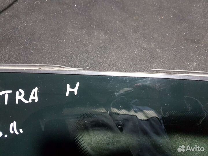 Стекло глухое Opel astra h