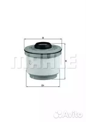 Фильтр топливный