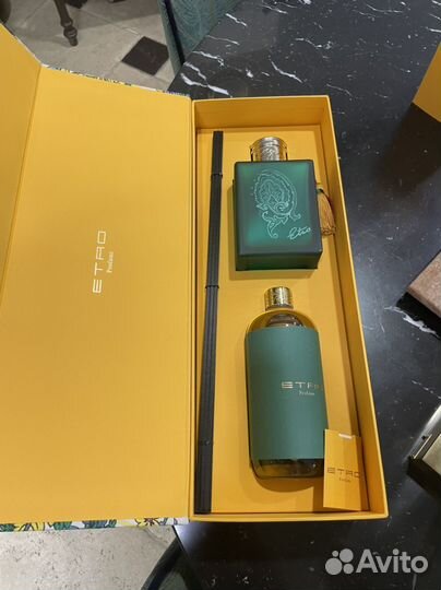 Ароматы для дома с диффузором Etro