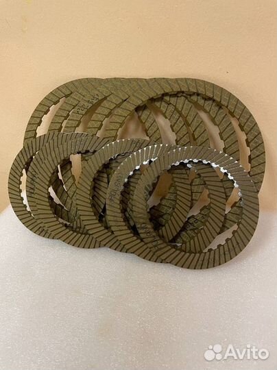 Фрикционы 0b5 DL501 Audi A7