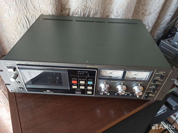 Кассетная дека Тeac С-3