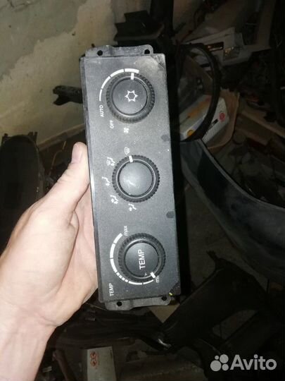 Блок управления климатом приора