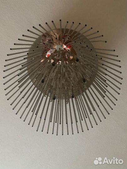 Люстра потолочная бу