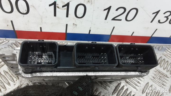 Блок управления двигателем Renault Duster