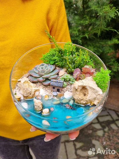 Флорариумы Минимир (размер М)