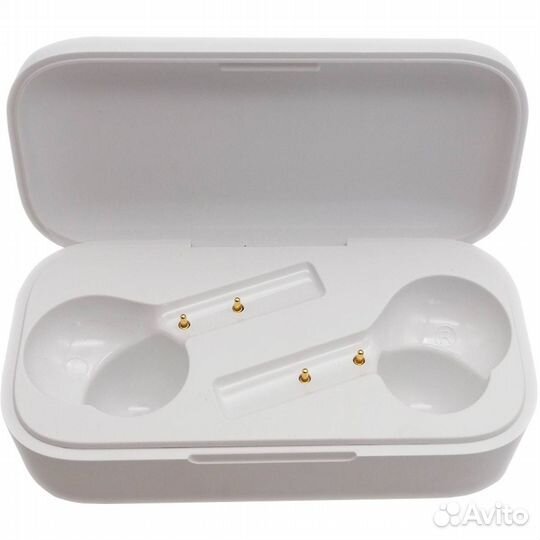 Bluetooth-наушники More choice SMART BW30S кейс с б/п зарядкой, белый