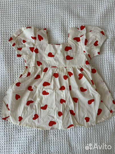 Платье для девочки 92