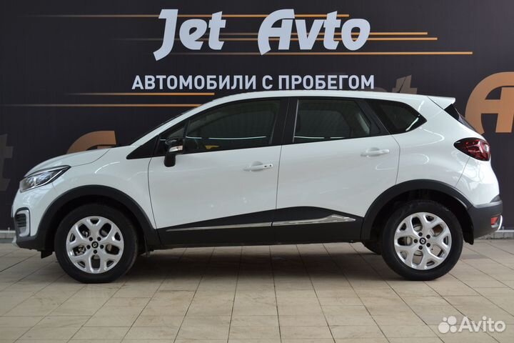 Renault Kaptur 1.6 CVT, 2016, 75 151 км