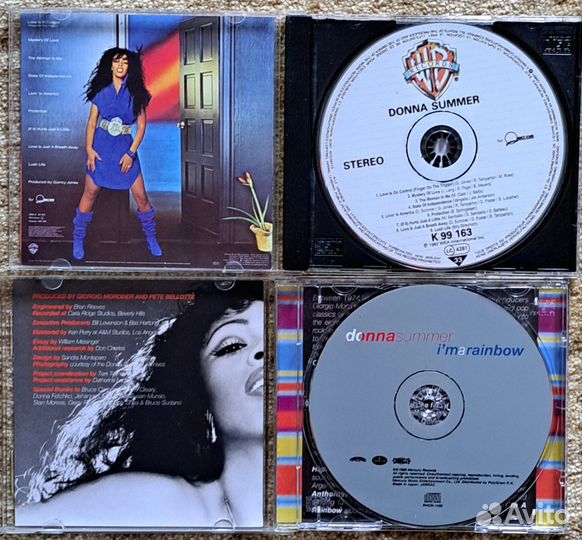 Музыкальный компакт диск