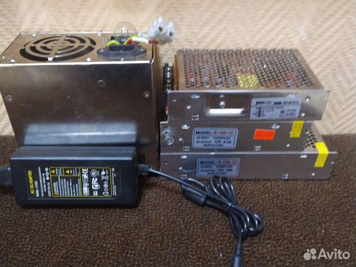 Зарядные и блоки питания