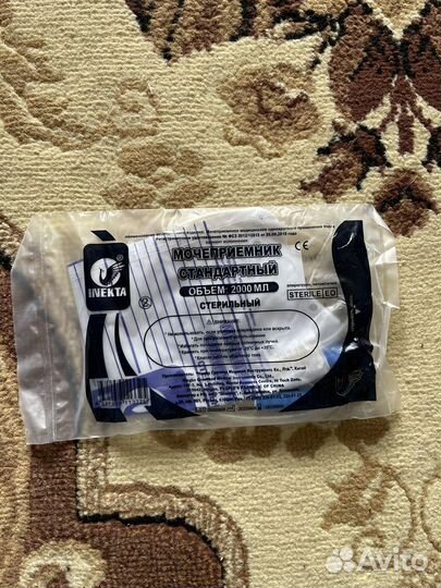 Мочеприемник стандартный