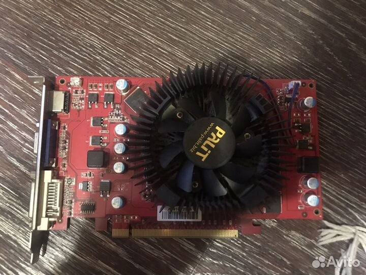 Видеокарта GF9600 GT 512mb DDR3