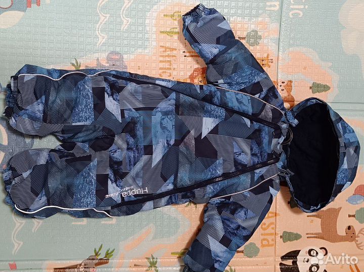 Зимний комбинезон huppa 68