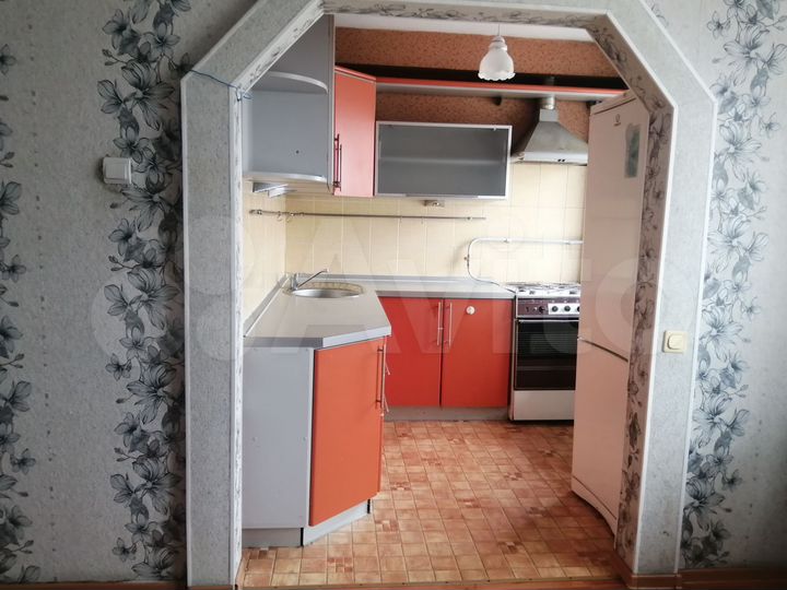 3-к. квартира, 60,1 м², 4/5 эт.