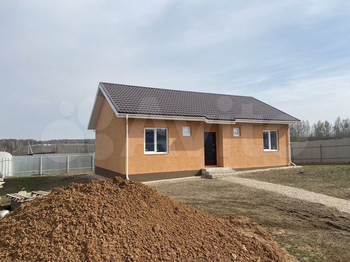 Дом 86 м² на участке 10 сот.