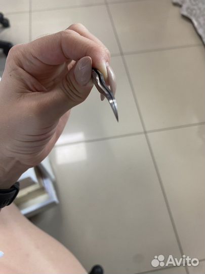 Пинцет Be Perfect для наращивания ресниц