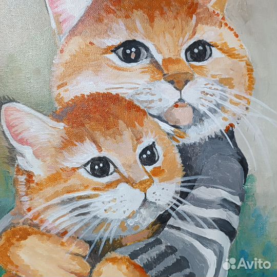 Картина маслом 