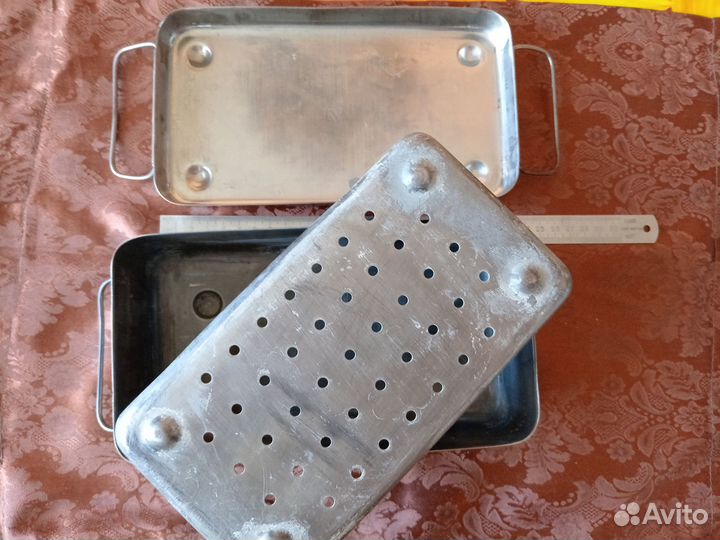 Контейнер для стерилизации, Нержавейка