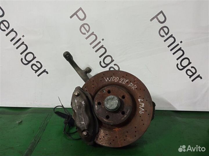 Ступица (кулак, цапфа) передняя правая