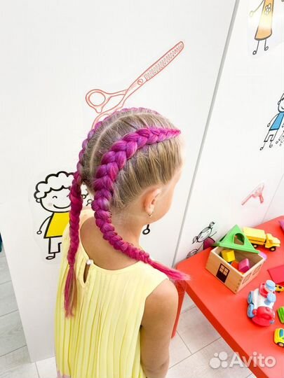 Стрижка ребёнка