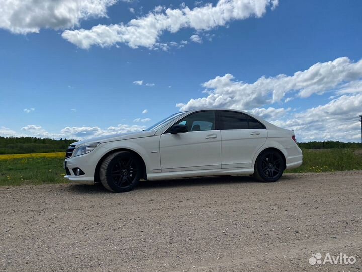 Mercedes-Benz C-класс 1.8 AT, 2009, 186 000 км