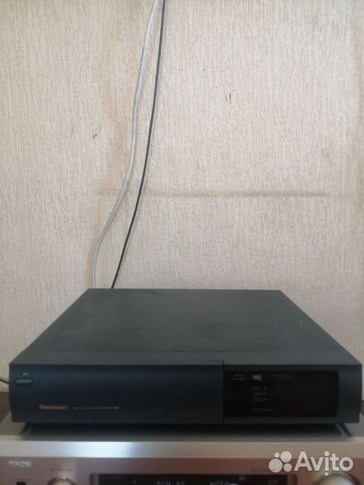 Видеомагнитофон panasonic NV-J35EE