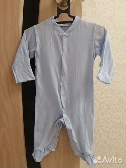 Вещи на мальчика пакетом