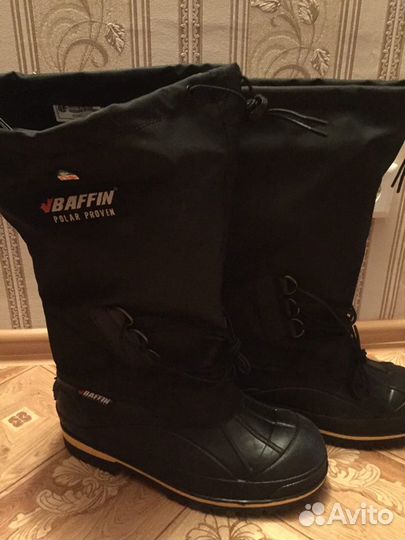 Зимние сапоги Baffin