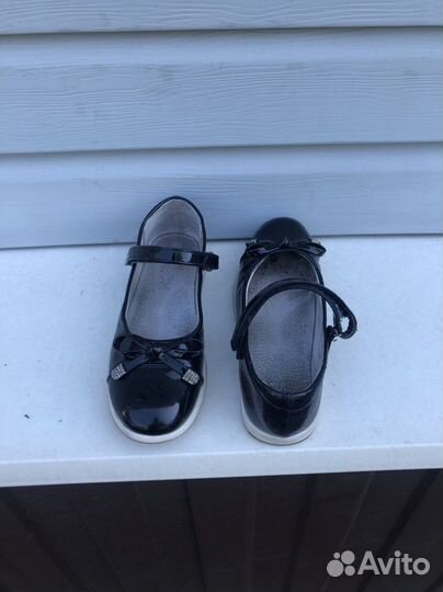 Детская обувь школьная