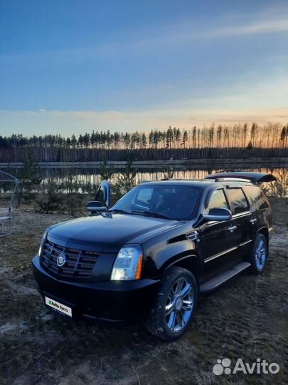Cadillac Escalade 6.2 AT, 2007, 380 000 км