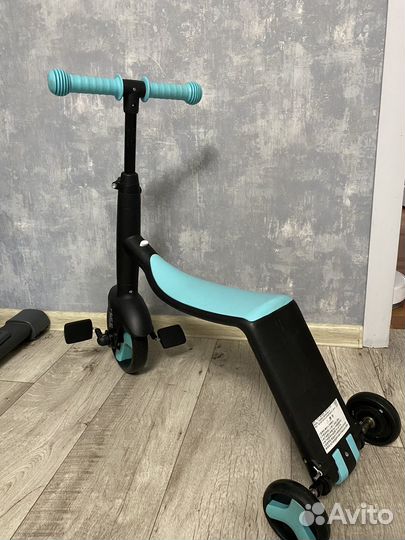 Самокат беговел 3 в 1