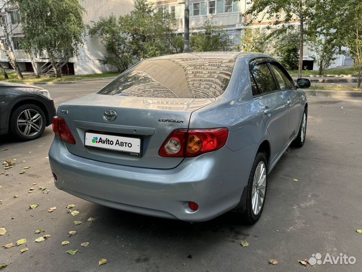 Toyota Corolla 1.6 AMT, 2007, 162 000 км