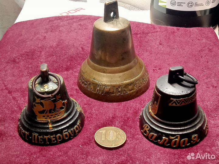 Латунные колокольчики