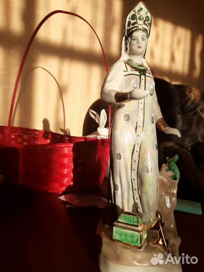 Фарфоровые статуэтки СССР