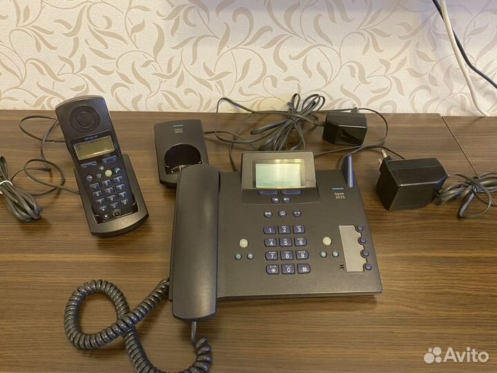 Телефон siemens gigaset 3035