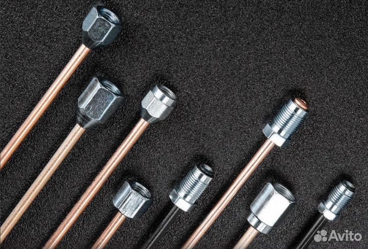 Трубка тормозная Daewoo Lanos Медная