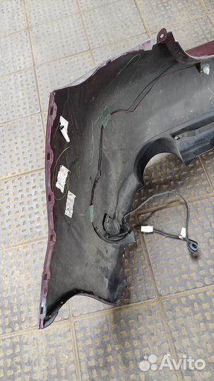 Задний бампер Mazda 6 GH 2006-2012