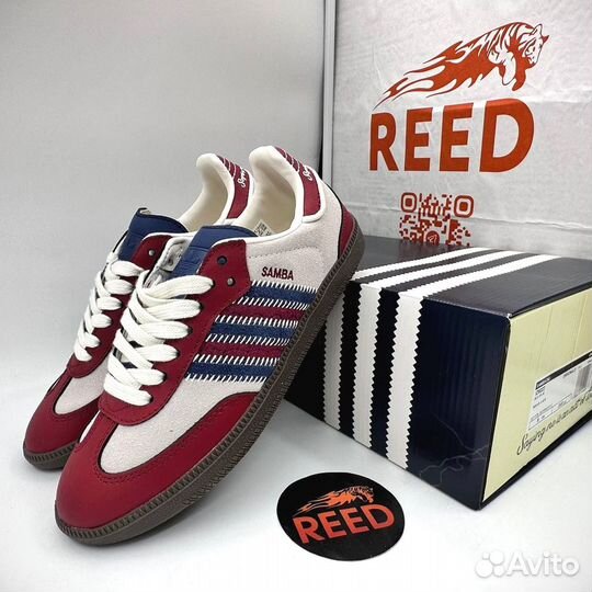 Adidas Samba OG x Notitle 'Red'