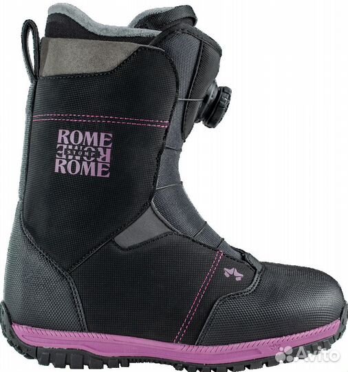 Ботинки для сноутборда Rome SDS womens stomp BOA