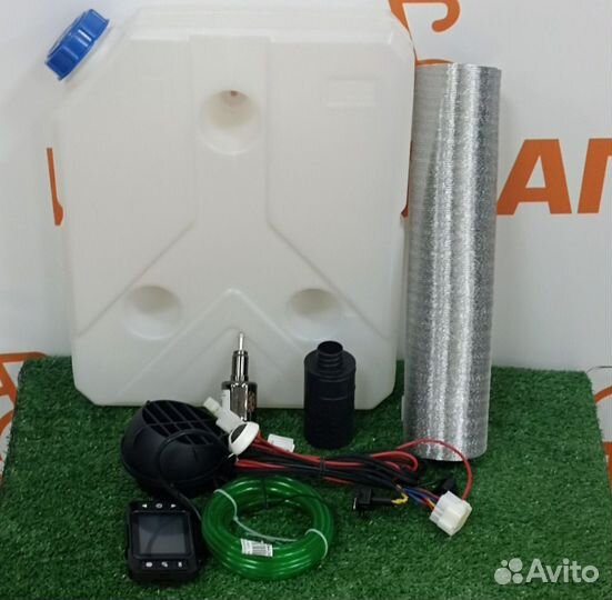 Запчасти на автономный отопитель