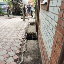 Усиление и ремонт фундамента, укрепление грунтов, Динская
