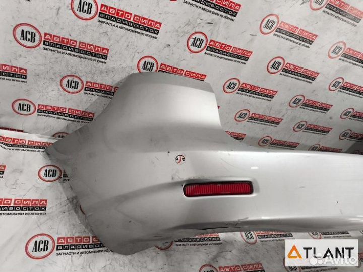 Бампер задний toyota corolla spacio