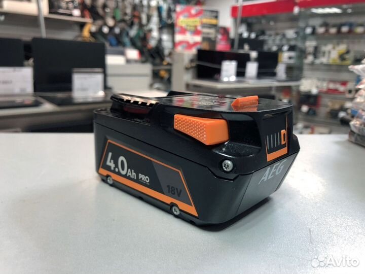 Но75 Аккумулятор AEG L1840S