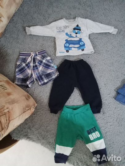 Детские вещи пакетом