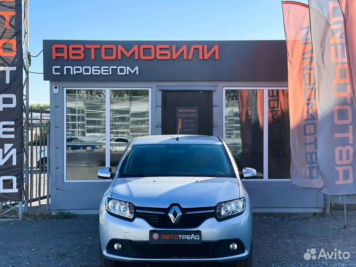 Renault Sandero 1.6 МТ, 2017, 32 300 км