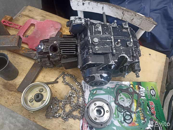 Мотор для питбайка