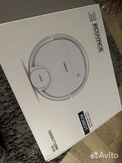 Робот пылесос deebot ozmo 900